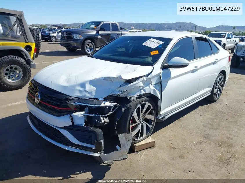 3VW6T7BU0LM047229 2020 Volkswagen Jetta Gli