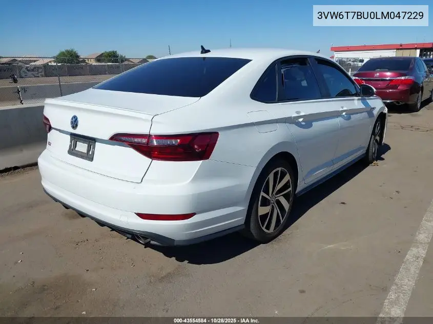 3VW6T7BU0LM047229 2020 Volkswagen Jetta Gli