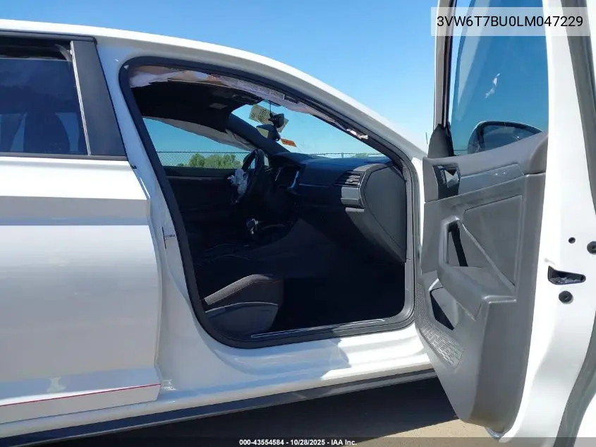 3VW6T7BU0LM047229 2020 Volkswagen Jetta Gli