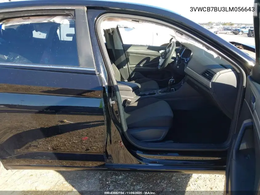 3VWCB7BU3LM056643 2020 Volkswagen Jetta 1.4T R-Line/1.4T S/1.4T Se/S