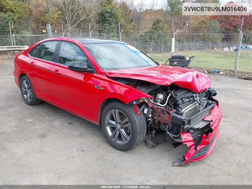 3VWCB7BU9LM016406 2020 Volkswagen Jetta 1.4T R-Line/1.4T S/1.4T Se