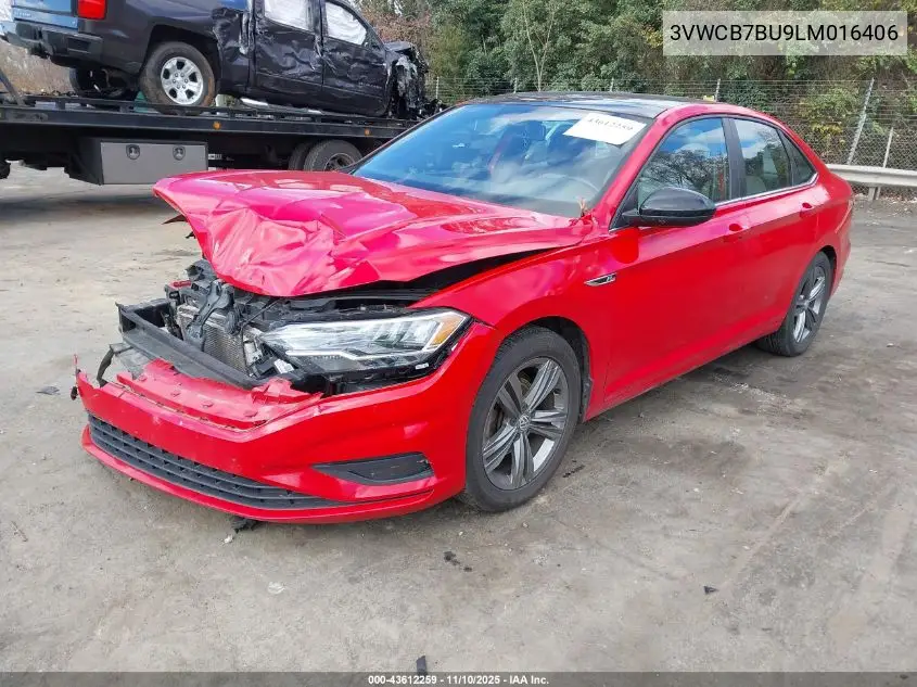 3VWCB7BU9LM016406 2020 Volkswagen Jetta 1.4T R-Line/1.4T S/1.4T Se