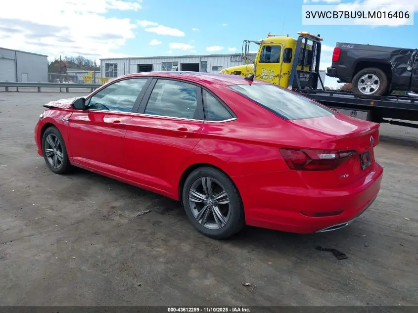 3VWCB7BU9LM016406 2020 Volkswagen Jetta 1.4T R-Line/1.4T S/1.4T Se