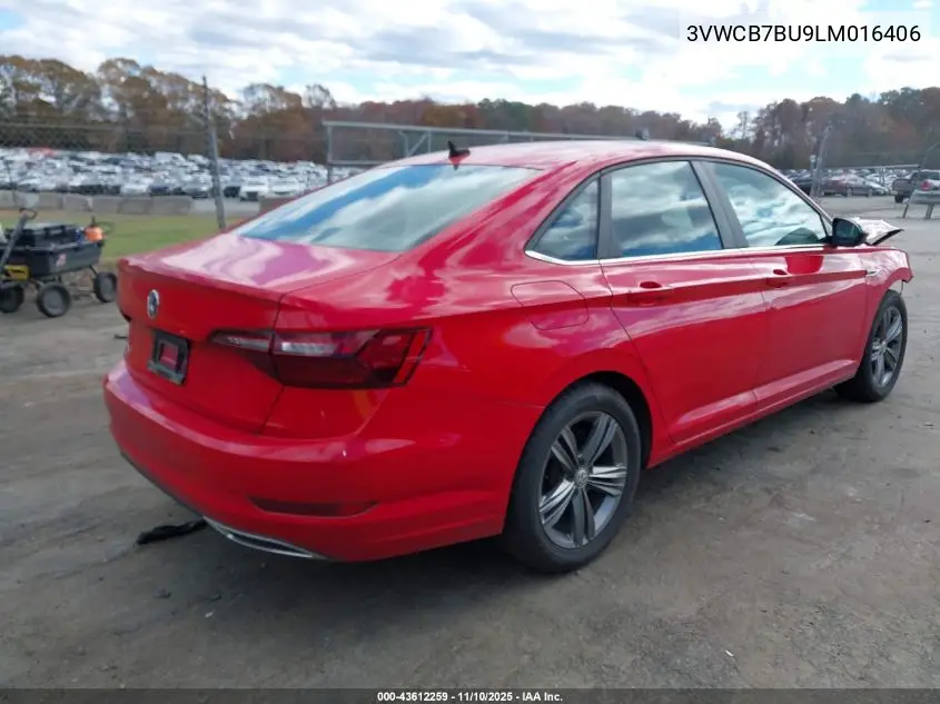 3VWCB7BU9LM016406 2020 Volkswagen Jetta 1.4T R-Line/1.4T S/1.4T Se