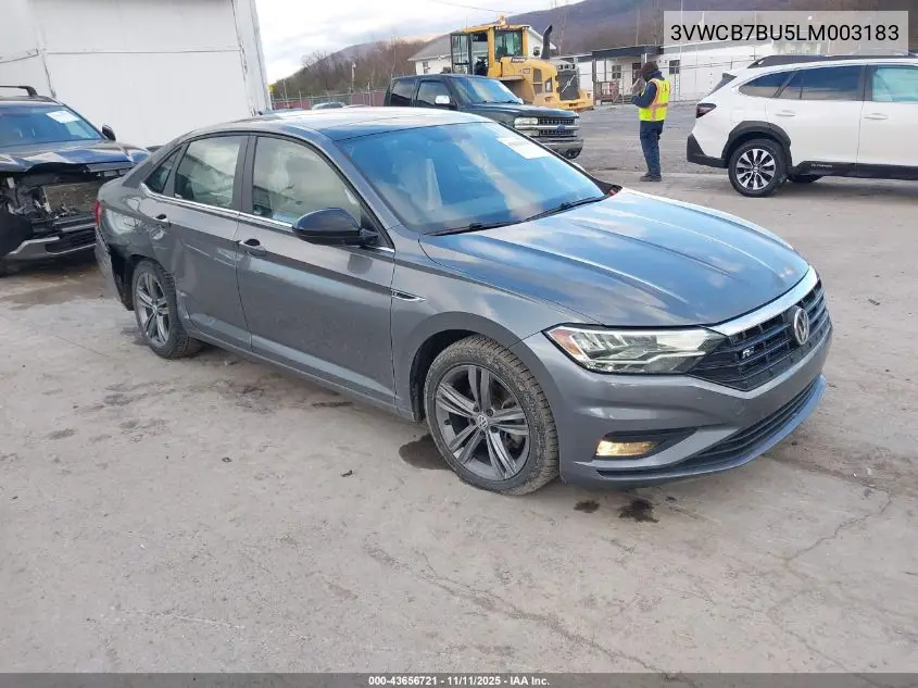 3VWCB7BU5LM003183 2020 Volkswagen Jetta 1.4T R-Line/1.4T S/1.4T Se