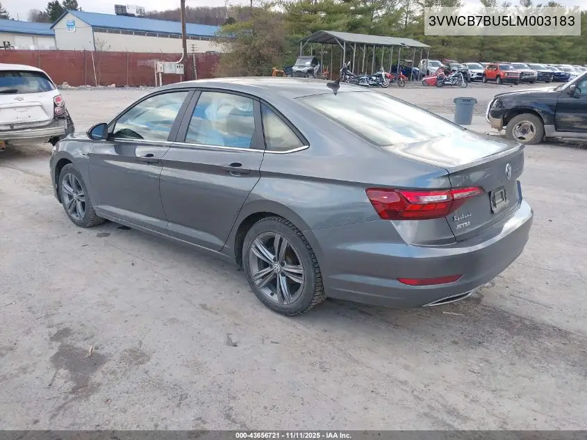 3VWCB7BU5LM003183 2020 Volkswagen Jetta 1.4T R-Line/1.4T S/1.4T Se