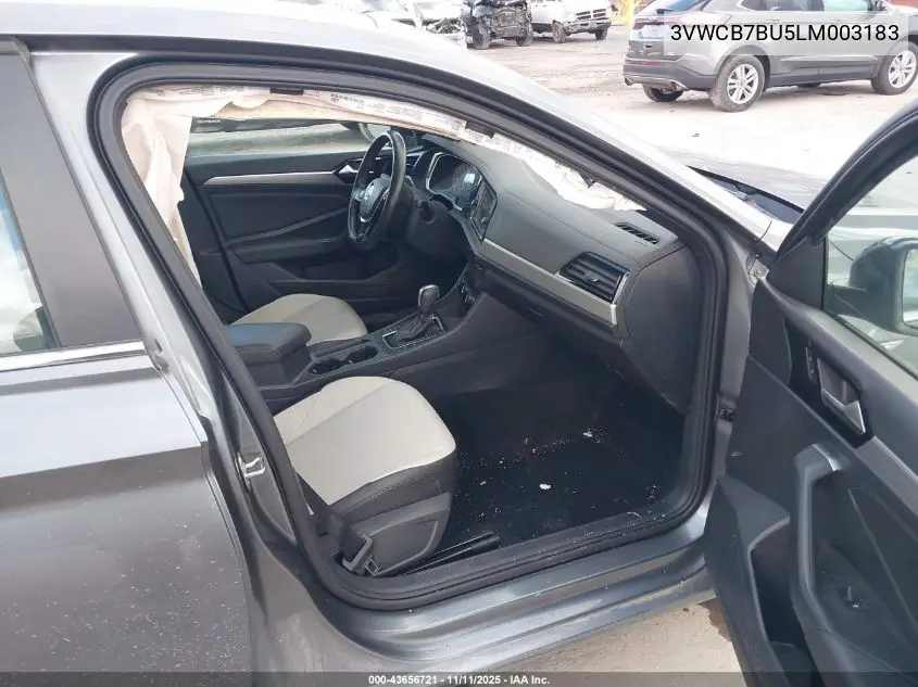 3VWCB7BU5LM003183 2020 Volkswagen Jetta 1.4T R-Line/1.4T S/1.4T Se