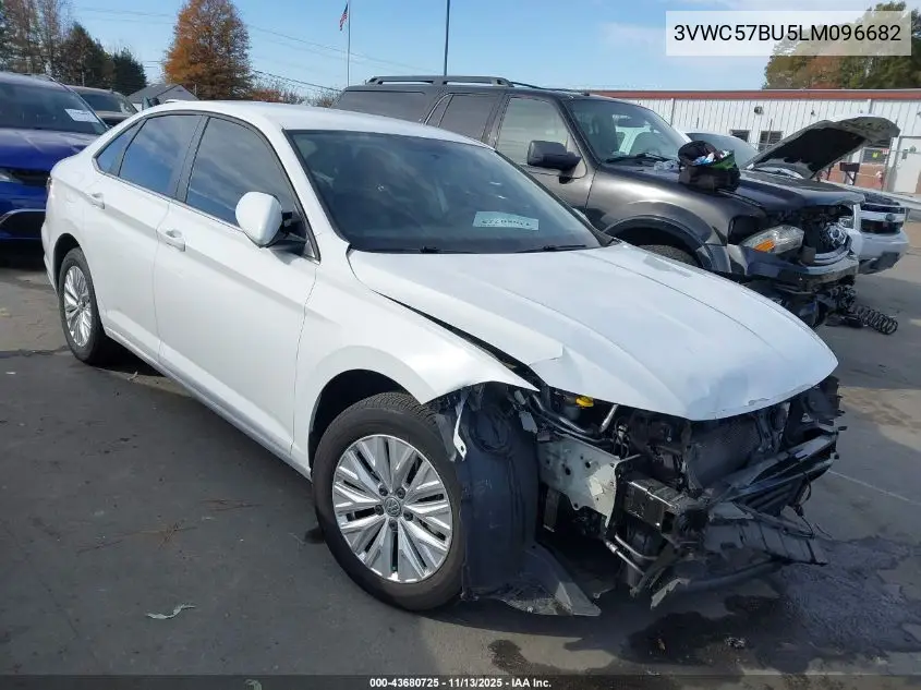 3VWC57BU5LM096682 2020 Volkswagen Jetta 1.4T R-Line/1.4T S/1.4T Se/S