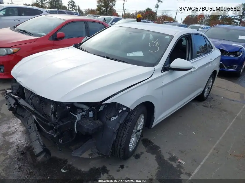 3VWC57BU5LM096682 2020 Volkswagen Jetta 1.4T R-Line/1.4T S/1.4T Se/S