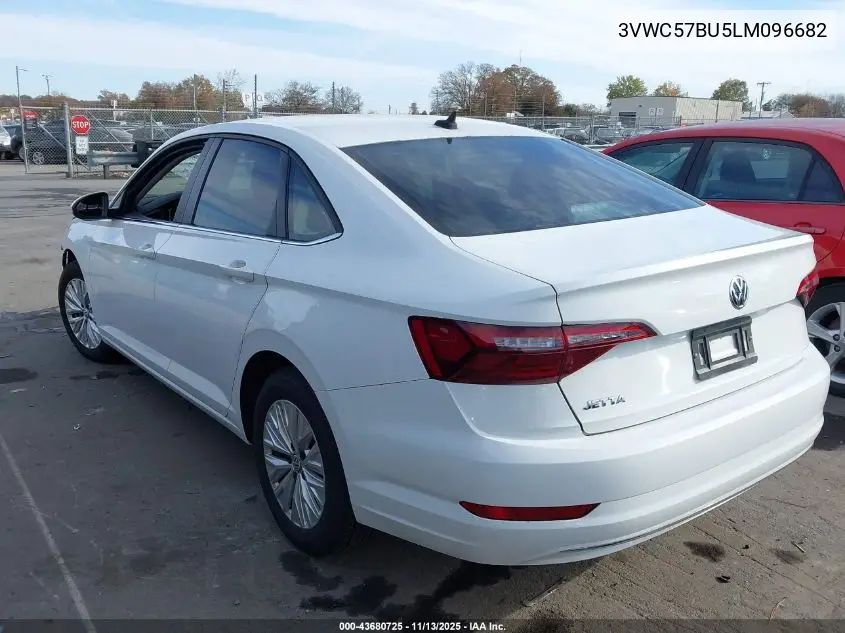 3VWC57BU5LM096682 2020 Volkswagen Jetta 1.4T R-Line/1.4T S/1.4T Se/S