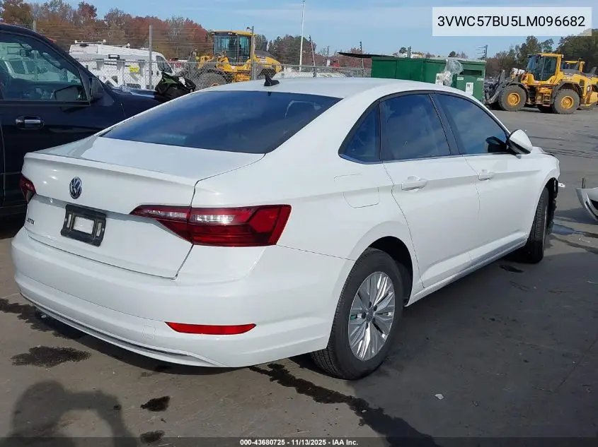3VWC57BU5LM096682 2020 Volkswagen Jetta 1.4T R-Line/1.4T S/1.4T Se/S