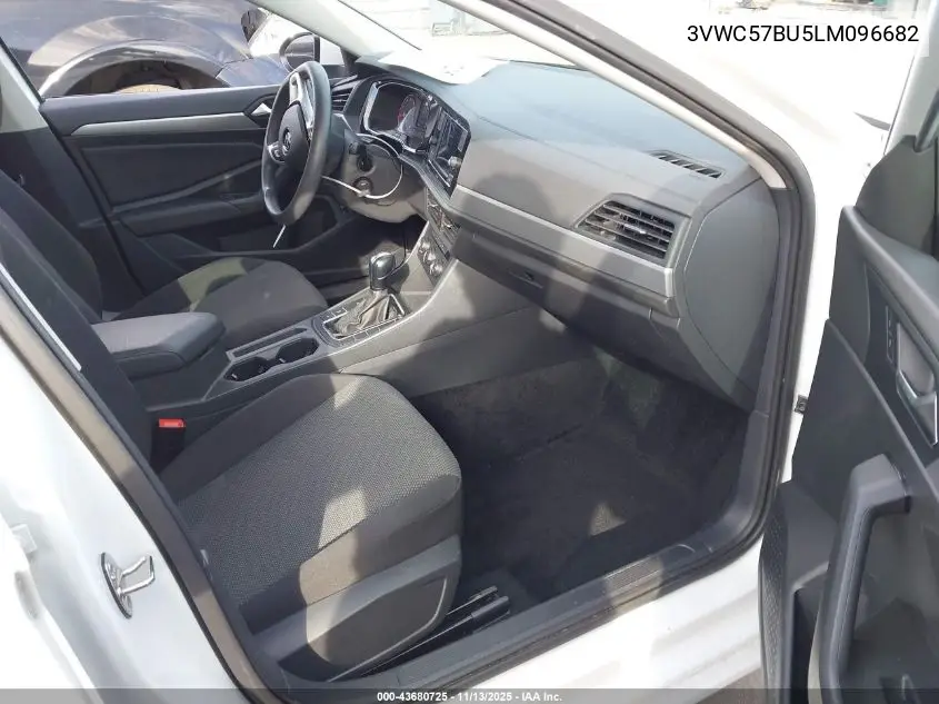 3VWC57BU5LM096682 2020 Volkswagen Jetta 1.4T R-Line/1.4T S/1.4T Se/S