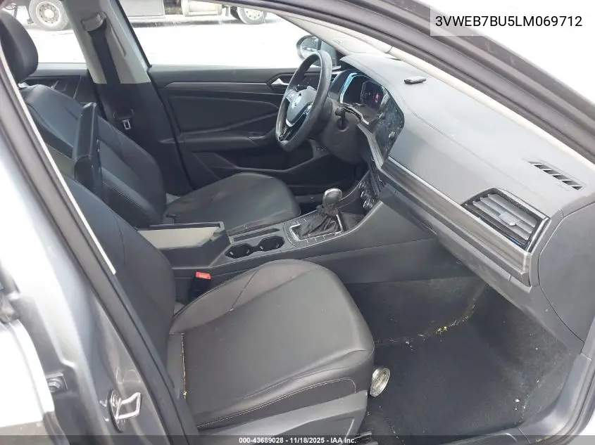 3VWEB7BU5LM069712 2020 Volkswagen Jetta 1.4T Sel
