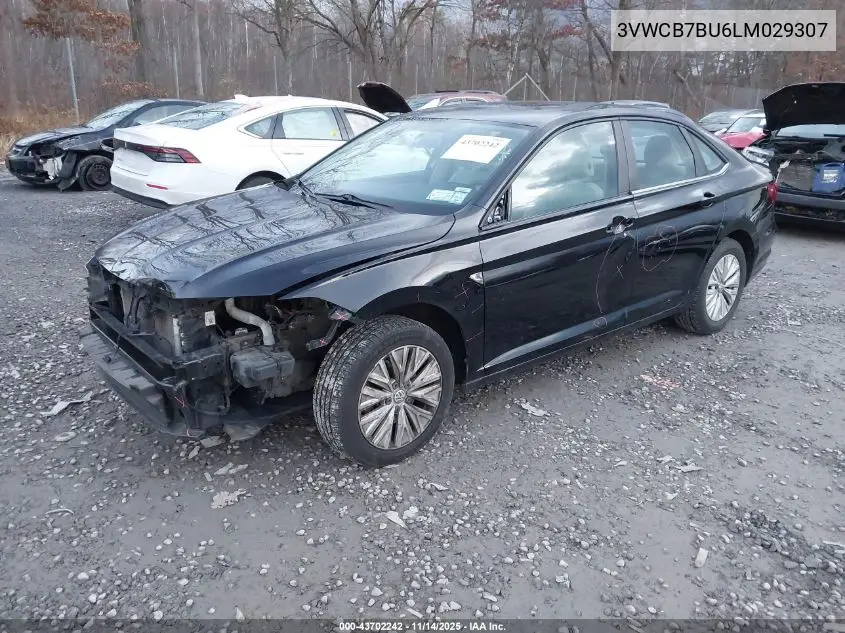 3VWCB7BU6LM029307 2020 Volkswagen Jetta 1.4T R-Line/1.4T S/1.4T Se