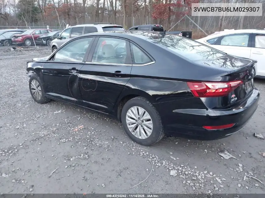 3VWCB7BU6LM029307 2020 Volkswagen Jetta 1.4T R-Line/1.4T S/1.4T Se