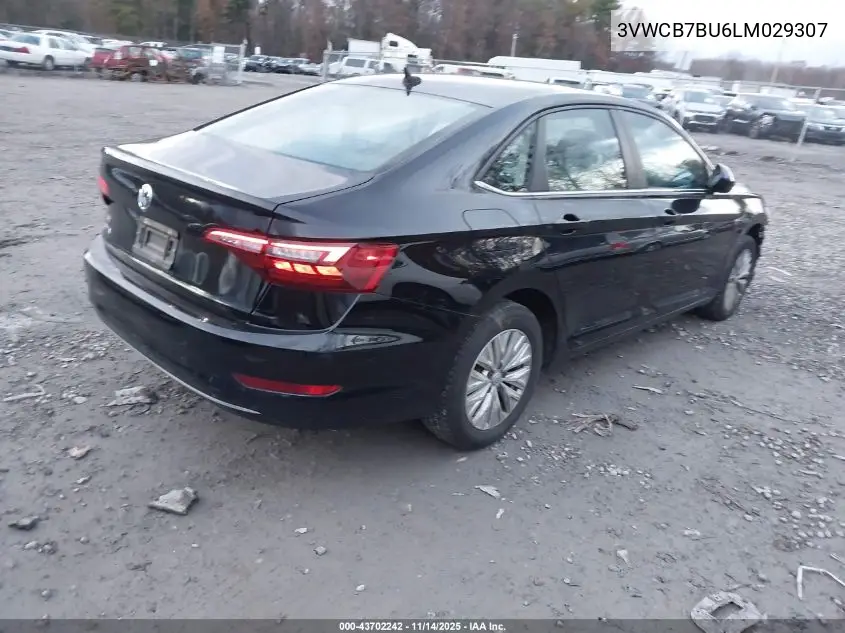 3VWCB7BU6LM029307 2020 Volkswagen Jetta 1.4T R-Line/1.4T S/1.4T Se