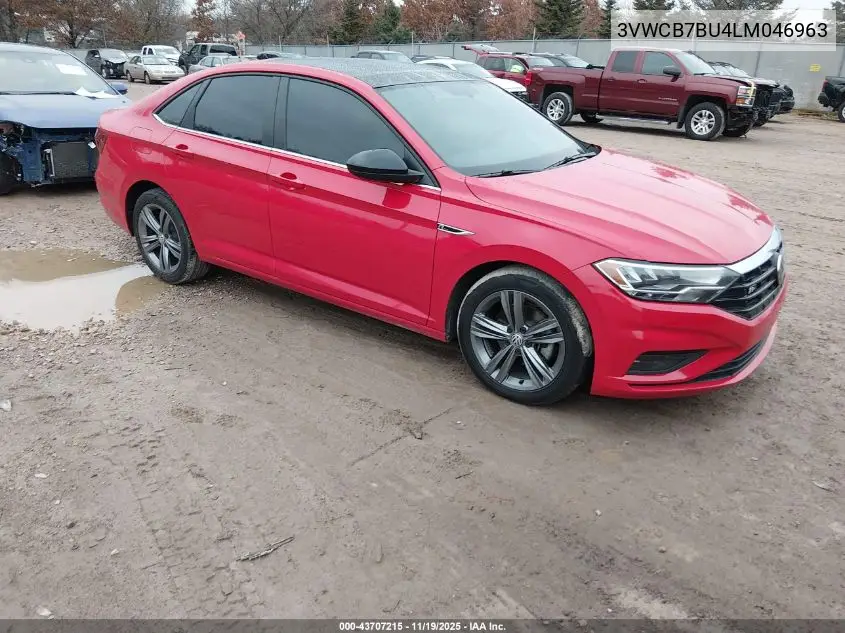 3VWCB7BU4LM046963 2020 Volkswagen Jetta 1.4T R-Line/1.4T S/1.4T Se
