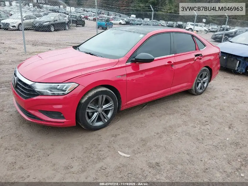3VWCB7BU4LM046963 2020 Volkswagen Jetta 1.4T R-Line/1.4T S/1.4T Se