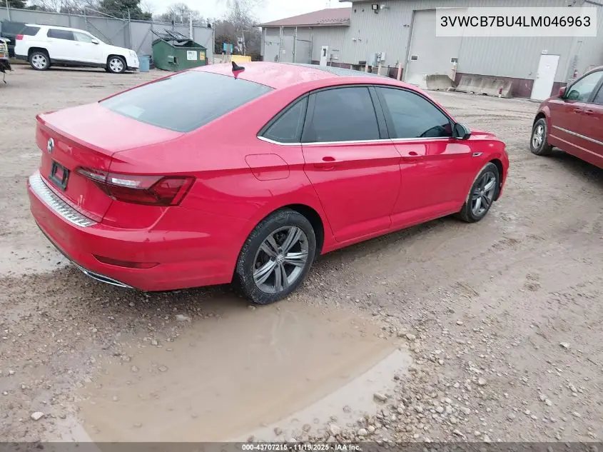 3VWCB7BU4LM046963 2020 Volkswagen Jetta 1.4T R-Line/1.4T S/1.4T Se
