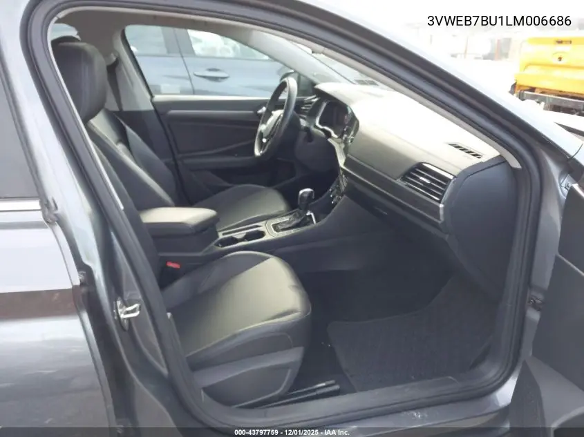 3VWEB7BU1LM006686 2020 Volkswagen Jetta 1.4T Sel