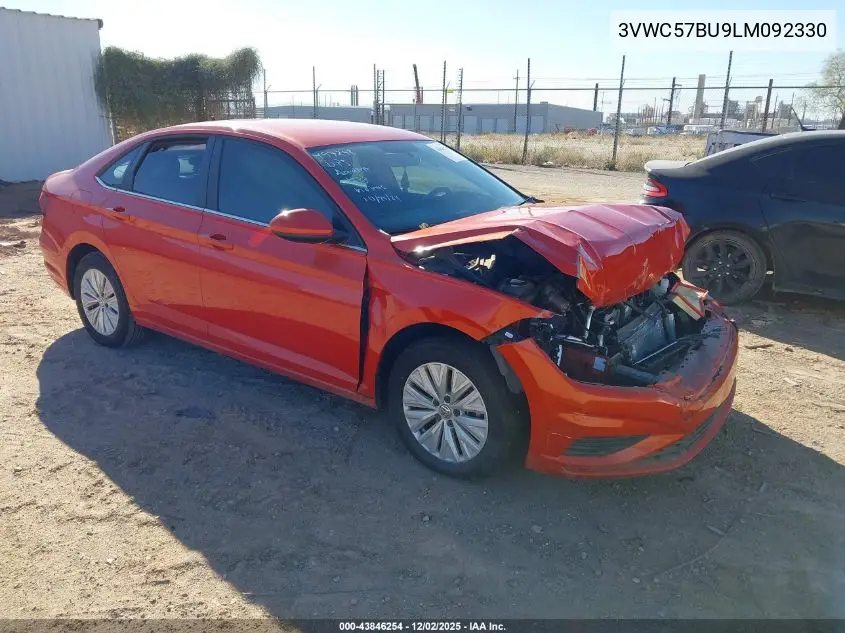 3VWC57BU9LM092330 2020 Volkswagen Jetta 1.4T R-Line/1.4T S/1.4T Se