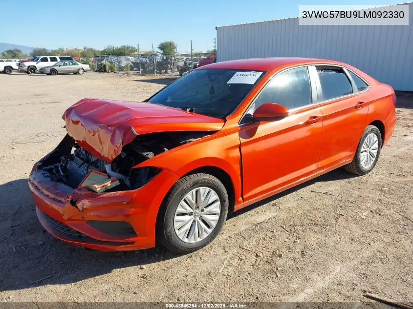 3VWC57BU9LM092330 2020 Volkswagen Jetta 1.4T R-Line/1.4T S/1.4T Se