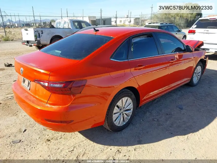 3VWC57BU9LM092330 2020 Volkswagen Jetta 1.4T R-Line/1.4T S/1.4T Se