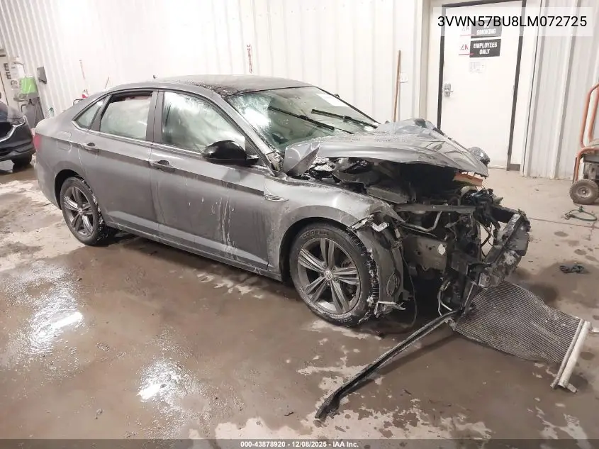 3VWN57BU8LM072725 2020 Volkswagen Jetta 1.4T R-Line/1.4T S