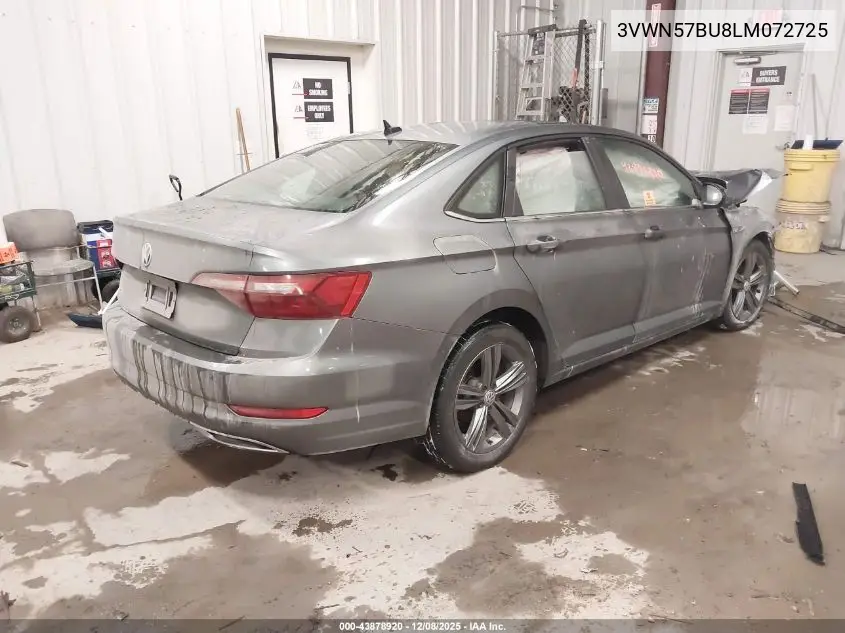 3VWN57BU8LM072725 2020 Volkswagen Jetta 1.4T R-Line/1.4T S