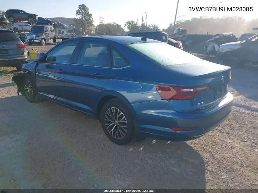 3VWCB7BU9LM028085 2020 Volkswagen Jetta 1.4T R-Line/1.4T S/1.4T Se