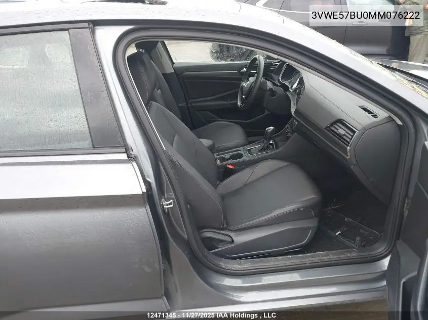 3VWE57BU0MM076222 2021 Volkswagen Jetta Highline