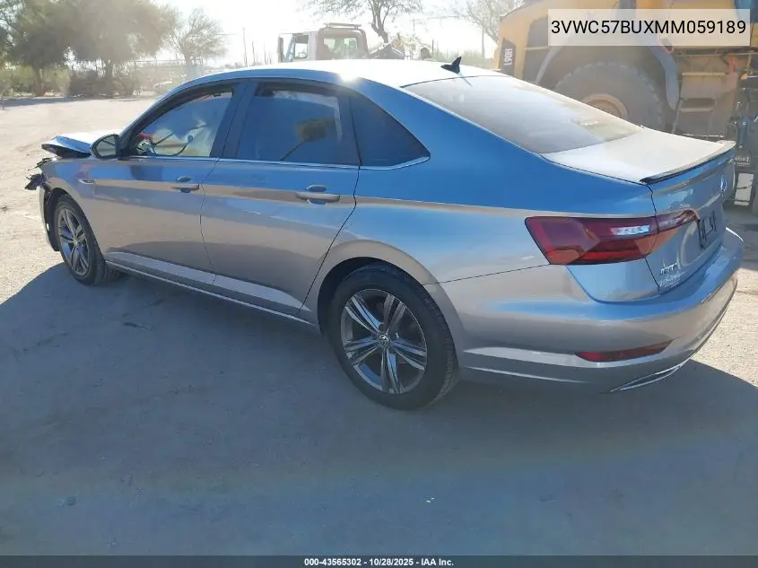 3VWC57BUXMM059189 2021 Volkswagen Jetta 1.4T R-Line/1.4T S/1.4T Se