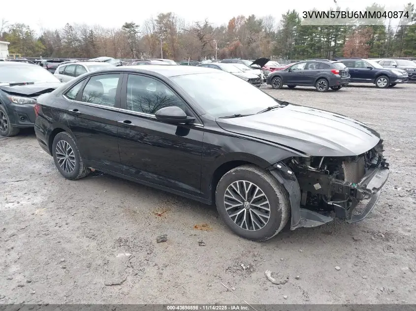 3VWN57BU6MM040874 2021 Volkswagen Jetta 1.4T R-Line/1.4T S