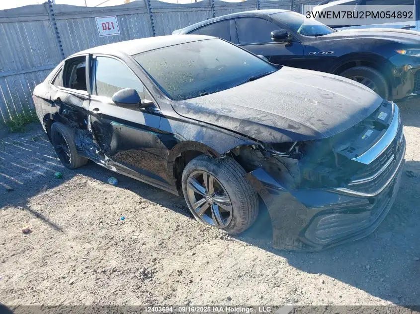 3VWEM7BU2PM054892 2023 Volkswagen Jetta Comfortline