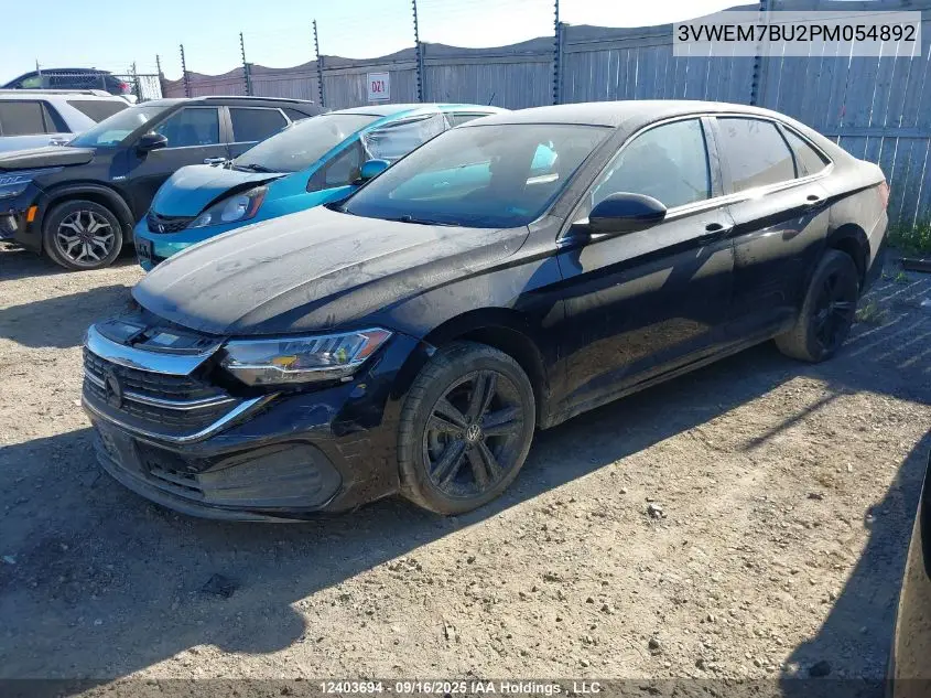 3VWEM7BU2PM054892 2023 Volkswagen Jetta Comfortline