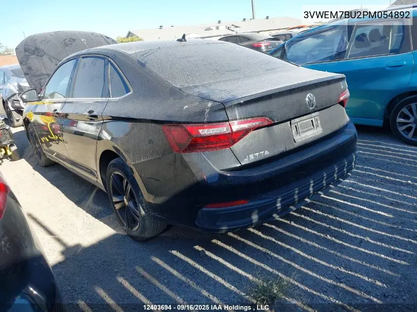 3VWEM7BU2PM054892 2023 Volkswagen Jetta Comfortline