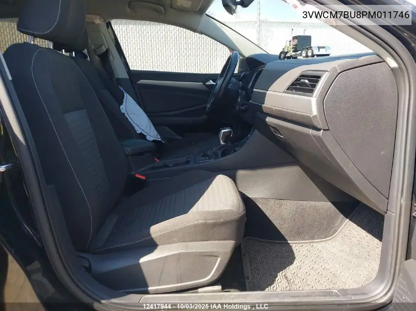 3VWCM7BU8PM011746 2023 Volkswagen Jetta Trendline