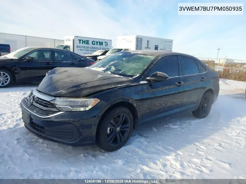 3VWEM7BU7PM050935 2023 Volkswagen Jetta Comfortline