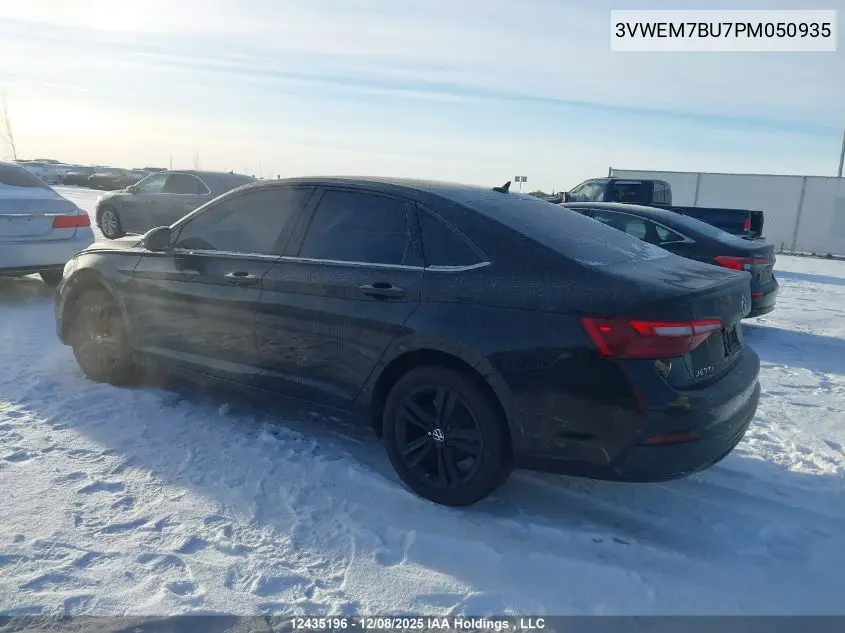 3VWEM7BU7PM050935 2023 Volkswagen Jetta Comfortline