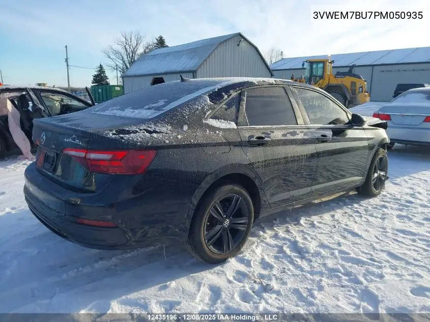 3VWEM7BU7PM050935 2023 Volkswagen Jetta Comfortline