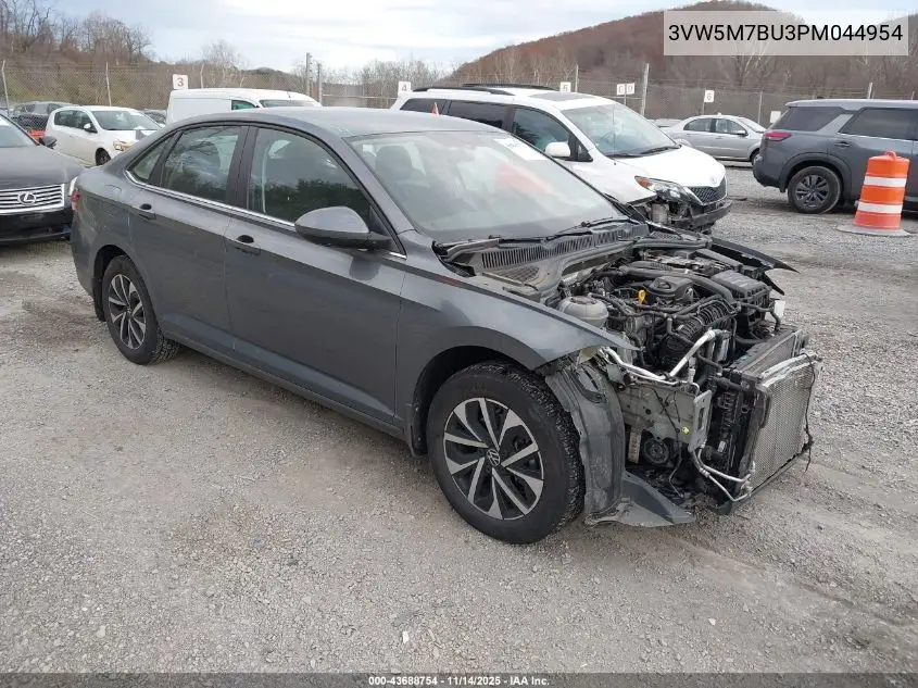 3VW5M7BU3PM044954 2023 Volkswagen Jetta 1.5T S