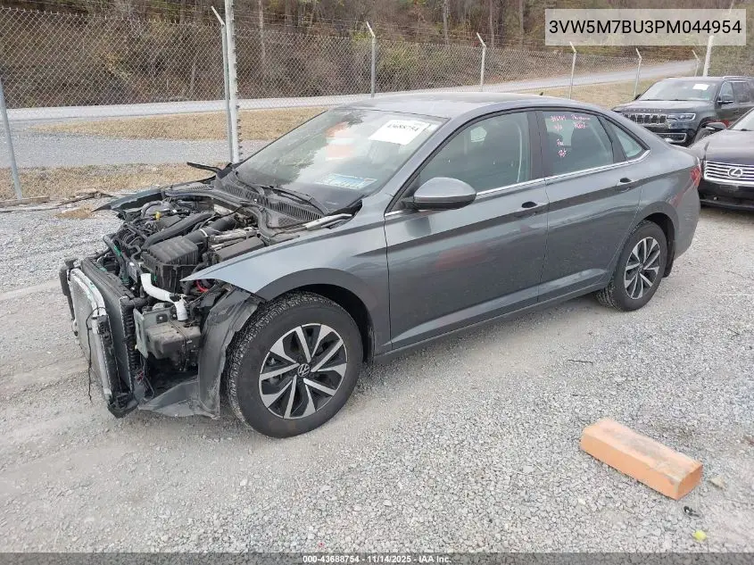3VW5M7BU3PM044954 2023 Volkswagen Jetta 1.5T S