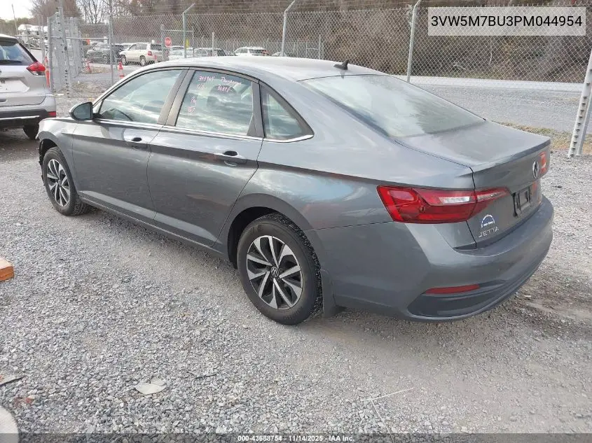 3VW5M7BU3PM044954 2023 Volkswagen Jetta 1.5T S