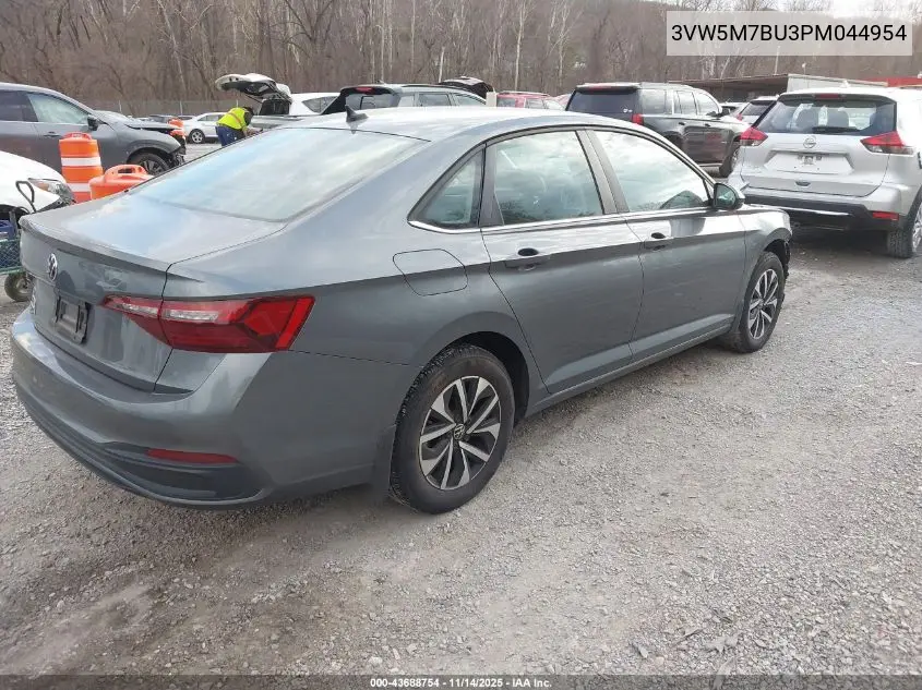3VW5M7BU3PM044954 2023 Volkswagen Jetta 1.5T S