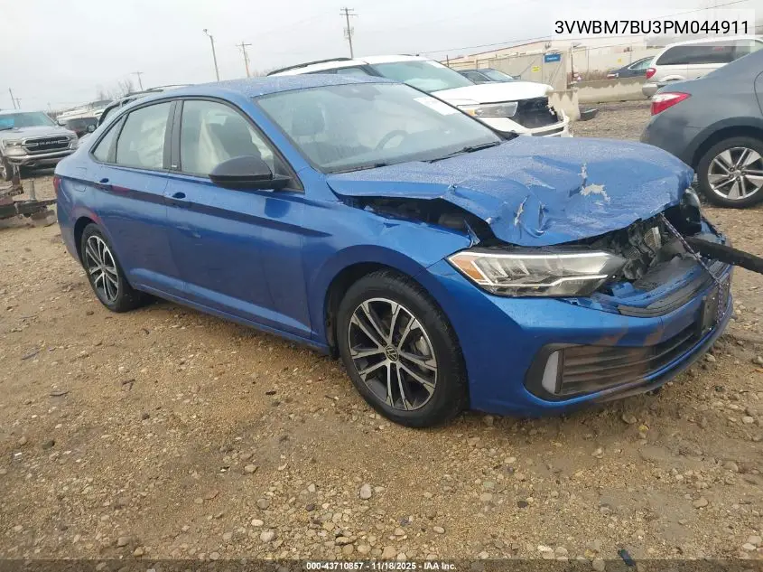 3VWBM7BU3PM044911 2023 Volkswagen Jetta 1.5T Sport