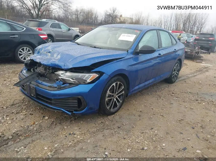 3VWBM7BU3PM044911 2023 Volkswagen Jetta 1.5T Sport