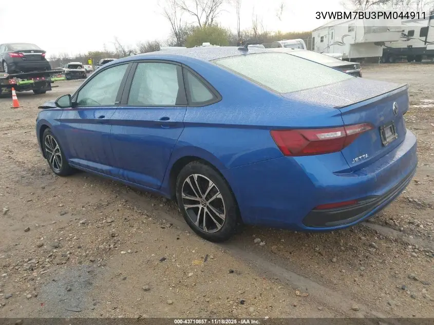 3VWBM7BU3PM044911 2023 Volkswagen Jetta 1.5T Sport