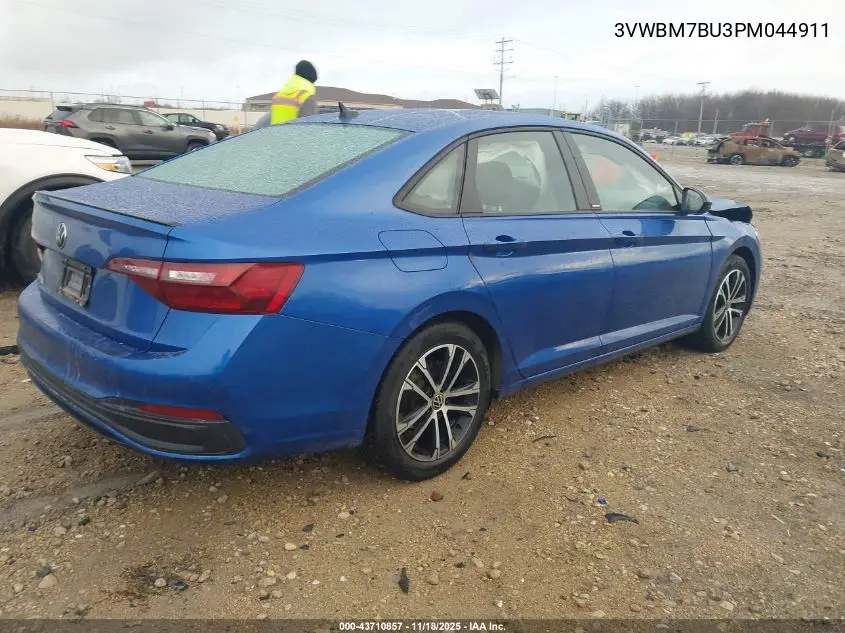 3VWBM7BU3PM044911 2023 Volkswagen Jetta 1.5T Sport