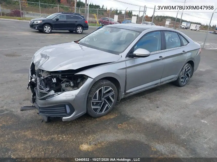 3VWGM7BUXRM047958 2024 Volkswagen Jetta Highline