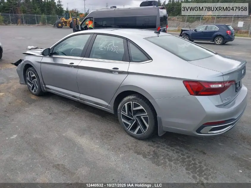 3VWGM7BUXRM047958 2024 Volkswagen Jetta Highline